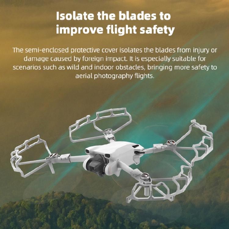 Propeller Protection Props Semi-enclosed Propeller Protector for DJI Mini 3