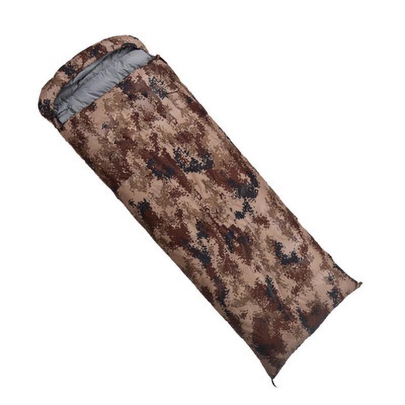 Diksyway Outdoor Camouflage Down Sleeping Bag