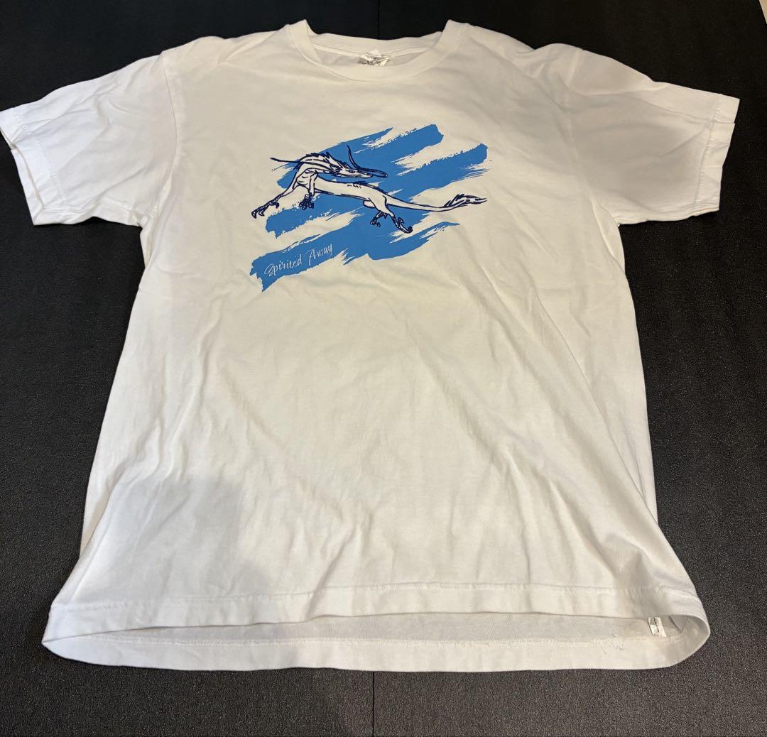 

[Б/У] Выставка Тосио Судзуки и Ghibli Унесенные призраками Хаку Футболка с коротким рукавом