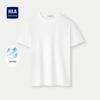 Men's Cool-Feel Mercerized Round Neck T-Shirt