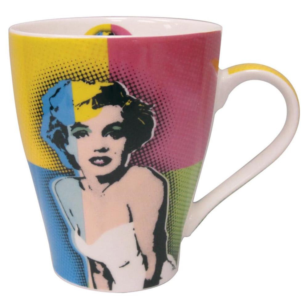 Dakota Pop-Art-Tasse (Marilyn Monroe)