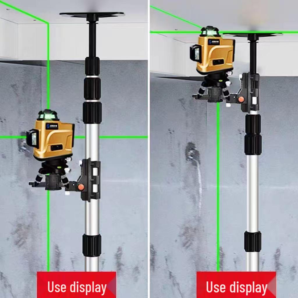 Stainless Steel Adjustable Lift Support Rod with Infrared and Telescopic Pan Head