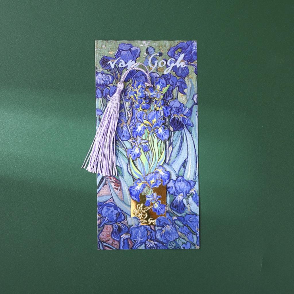 Oil Painting Bookmark Classical Vintage Art Bookmark Metal Bookmark Elegant Artistic Book Clip For Gift Giving Student Rewards