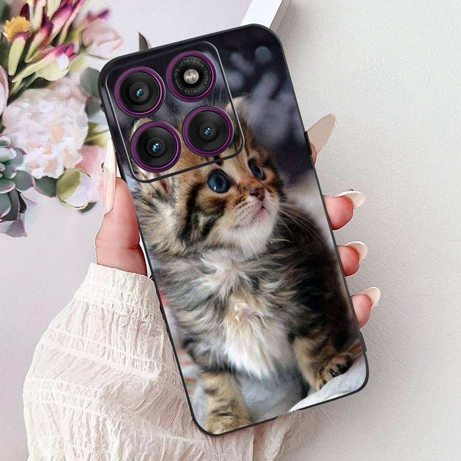 For Motorola Edge 60 Pro Case XT2507-1 Cute Fashion Painted Cover Soft TPU Phone Case For Motorola Edge 60 Fusion Edge60 S Shell