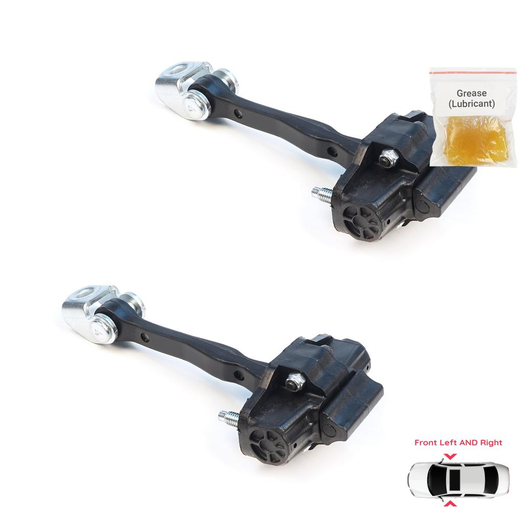 BDP1646-1 2 Pieces Front Door Stop Check Assy Limiter Strap for Volvo S60 MK3 224 2019-On V60 MK2 225 V60 Cross Country MK2 227 2018-On 31479059