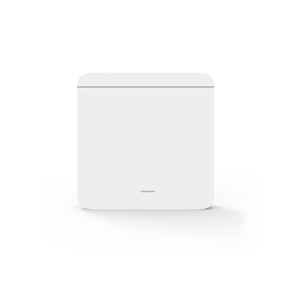 Smart Home Remote Control Wall Mount Controller Wireless Remote Control Panel Switch Suitable for LED Lights 86mm*86 mm&Universal