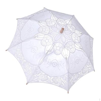 Ornament Fashion Costume Parasol for Photography Bride Birthday