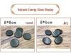 20-Piece Volcanic Energy Stone Massage Set with Heating Box and Essential Oil