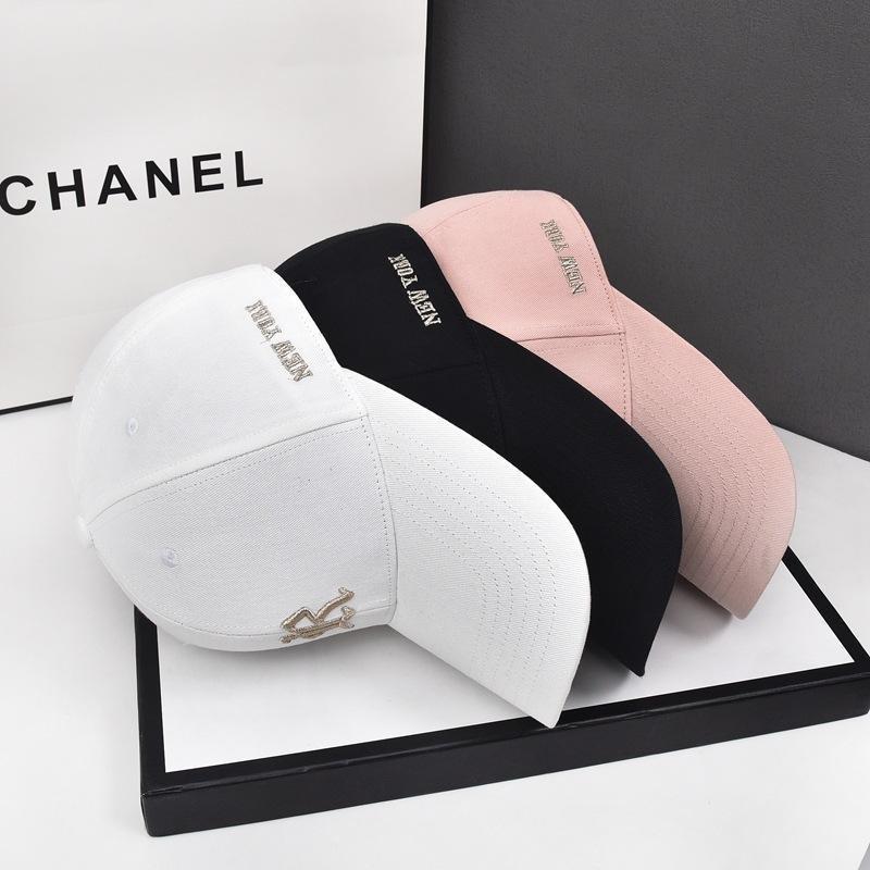 Letters R Embroidery Cap Men Women Shades Breathable Leisure Outdoor Sports