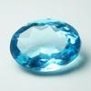 Natural Blue Aquamarine Oval Shape 8.85 Ct CERTIFIED Loose Gemstones