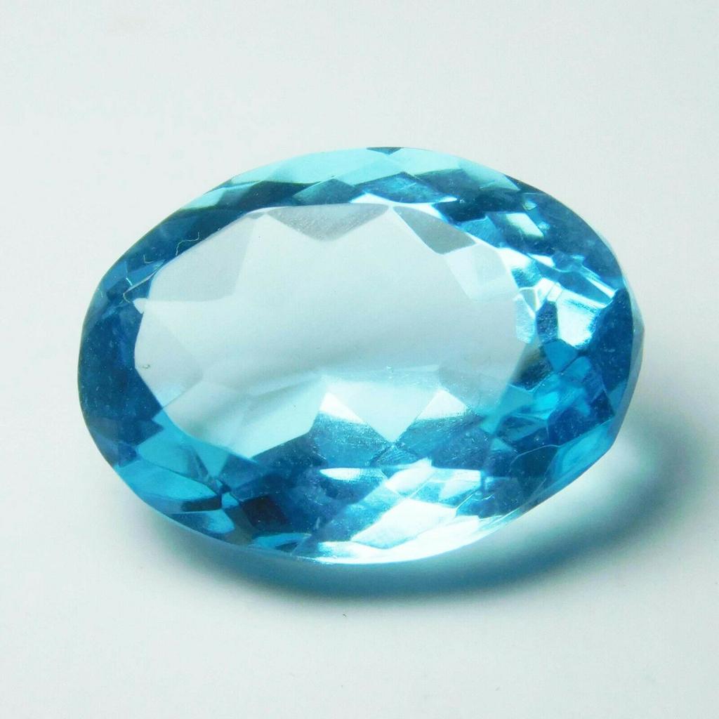 Natural Blue Aquamarine Oval Shape 8.85 Ct CERTIFIED Loose Gemstones
