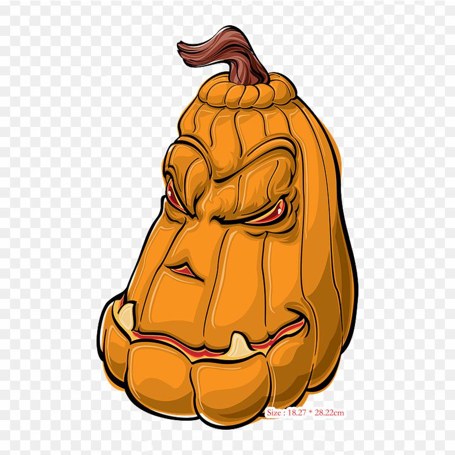 

Хэллоуин Джек О Фонарь La Calabaza De Iron on Heat Transfer Печать виниловые нашивки наклейки для одежды DIY Аппликации моющиеся нашивки