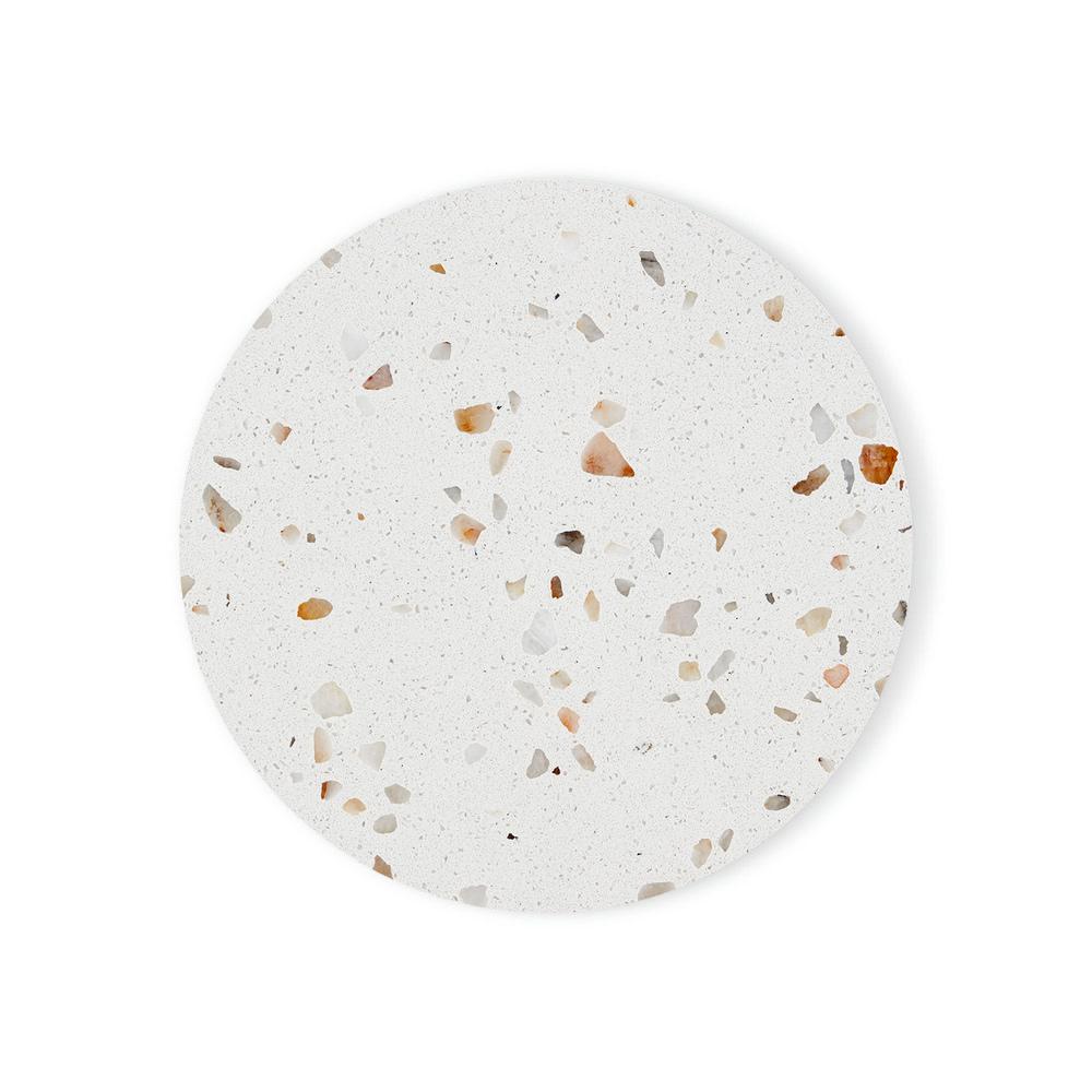 

Керамічні абсорбуючі підставки Тераццо Захищають меблі від подряпин Декор для кавового столика Подарунок на новосілля для домашнього декору