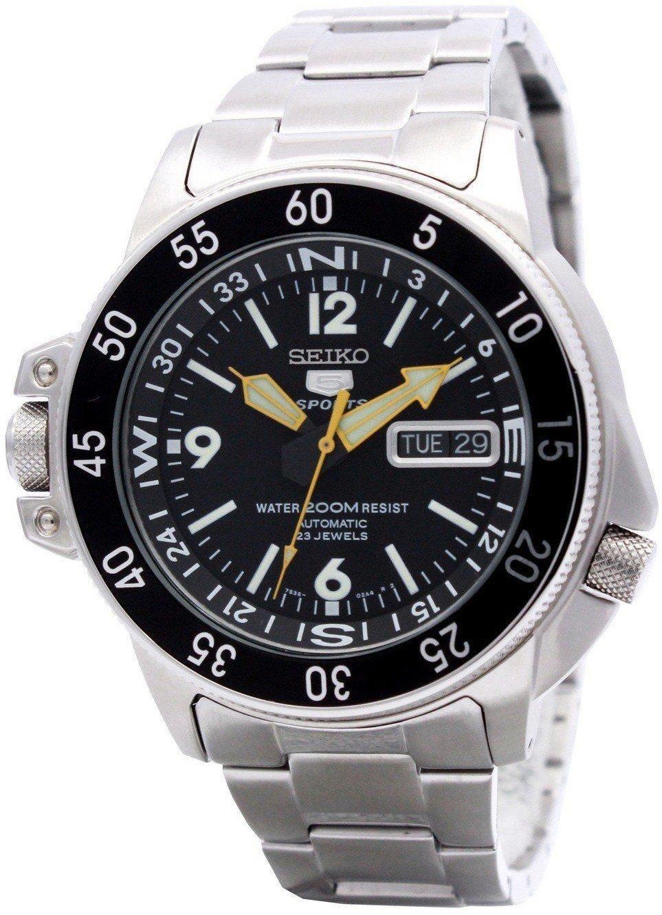 

[Seiko] SEIKO Watch 5 AUTOMATIC MAP METER Automatic SKZ211K1 Чоловічі