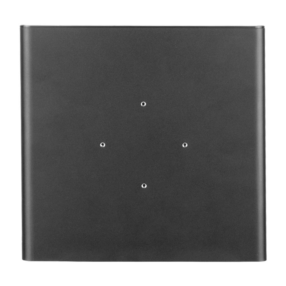 All Aluminum Mini Case HTPC USB2.0 Desktop Computer Case With 250W Power Supply