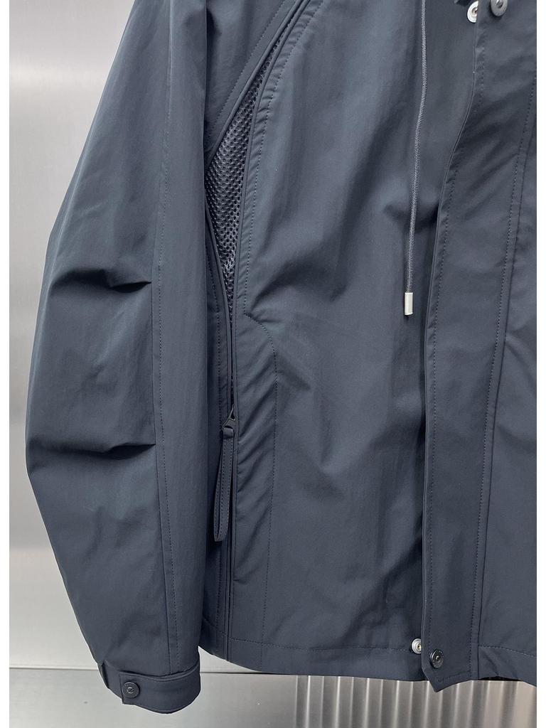 Men's Trendy Korean-Style Loose Windbreaker Jacket - Spring & Autumn Fashion