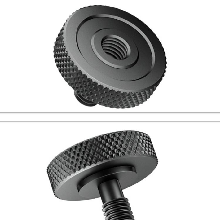 Camera Screw 1/4 to 1/4inch Screw Tripod Monopod Photography Accessories Mount Adapter Conversion Screw for Flash Lamp