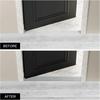 1PC 39.37/118.1inch Self-adhesive Floor Cover Strips Carpet Edge Trim Strip Transition Door Threshold Gaps Door Bottom Sealin