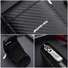 GLC GLB Carbon Fiber Credit Card Holder Wallet Men Rfid Thin Slim Minimalist Wallet For Mercedes Benz AMG A C E Class W201 W210