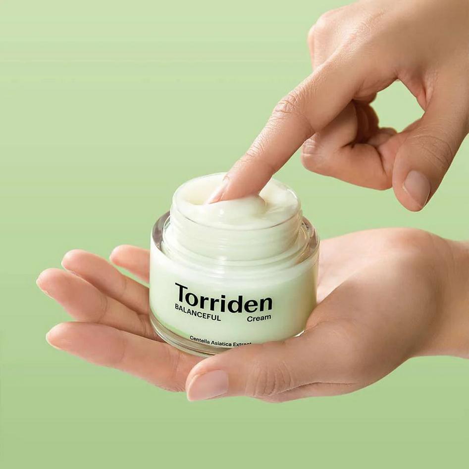 TORRIDEN Balanceful Cica Soothing Cream 80mL/ Calming, Soothing, Nourishing, Moisturizing, Korean Cosmetics, Kbeauty