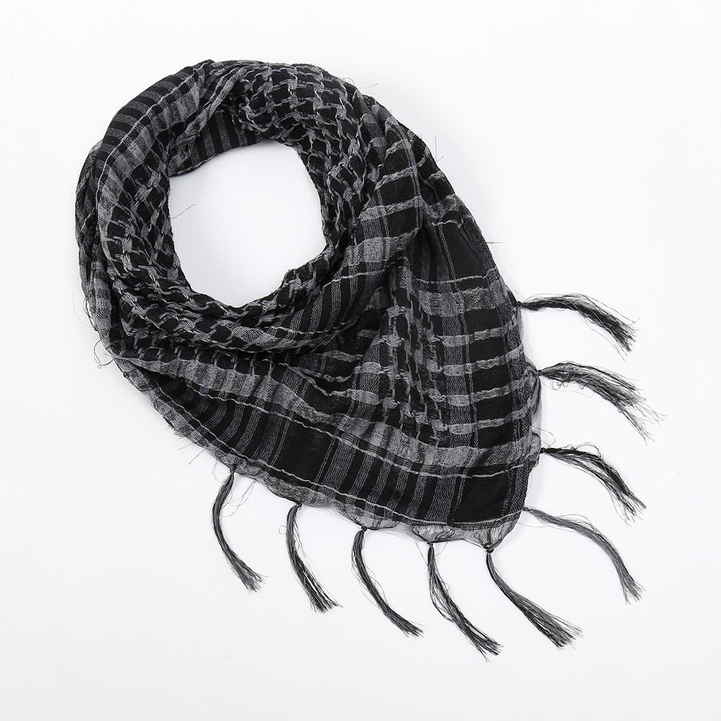 Sports Outdoor Arab Bandana Military Tactical Scarf Multi-functional Windproof Sandproof Warm Neck Gaiter Headscarf