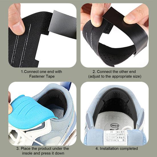 Heel Pads for Shoes Anti-slip Heel Grips for Men Women Self-Adhesive Cushion to Prevent Slipping Rubbing Blisters Foot Pain