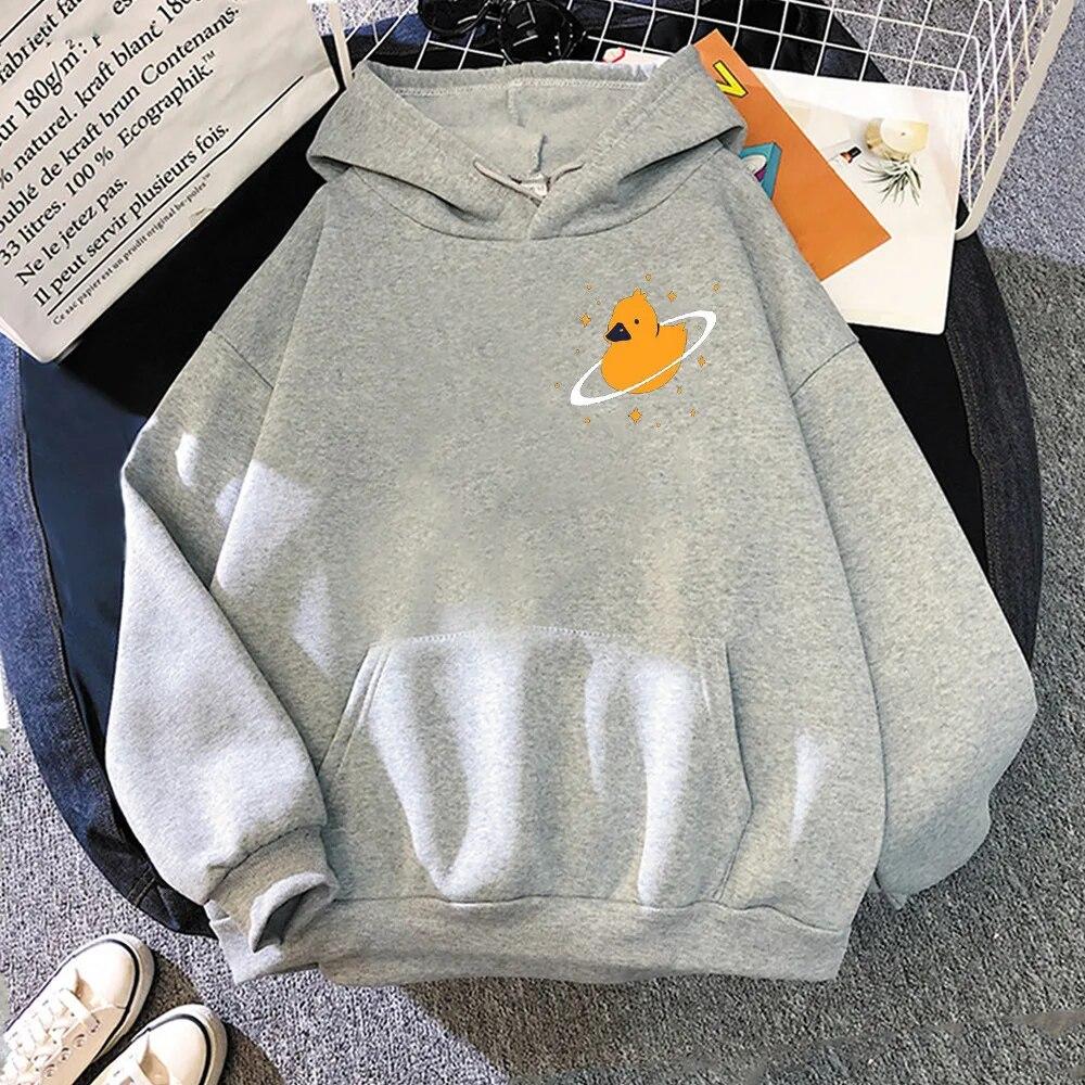 Grenzüberschreitender europäischer Code-Druck Quackity Fashion bedruckter Hoodie woUnisex-Kleidung / Unisex-Langarm-Hoodie
