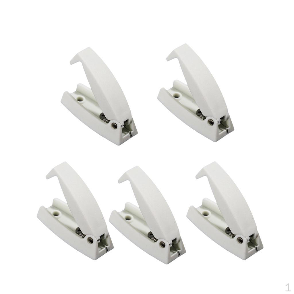 5x RV Door Holder Baggage Clips Hook to Install