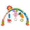 Infant Stroller Attachment With Sound And Visual Stimulation For Baby Engagement