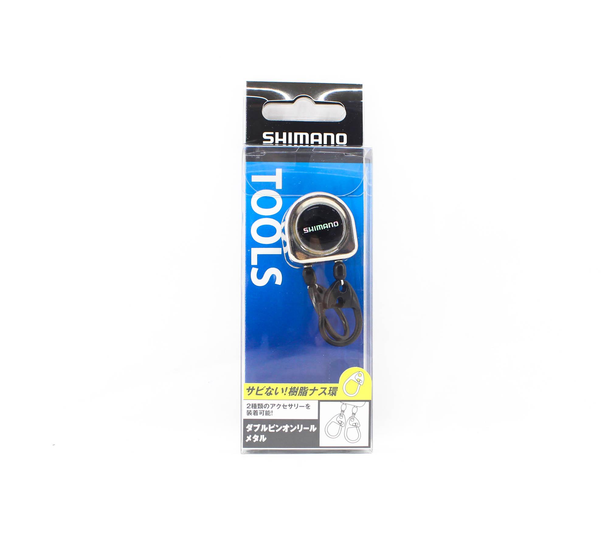 

Shimano PI-411R Катушка с двойным зажимом, 43 см, черный 610959