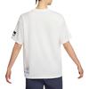 New Nike Sportswear T Shirt Women's White FZ1147-133
