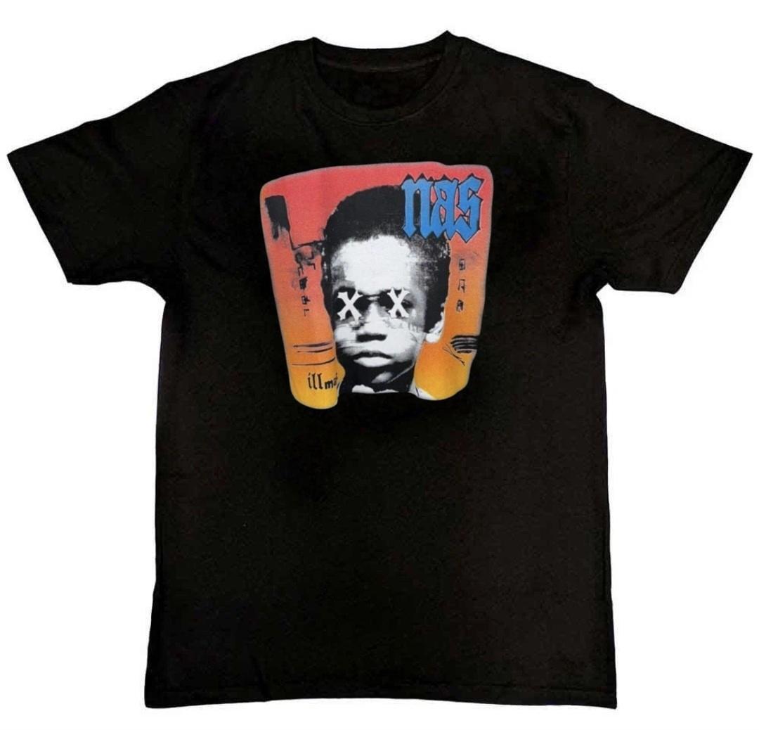 Vtg Nas lllmatic 30 Year Anniversary Europe Tour Mens T-Shirt XL