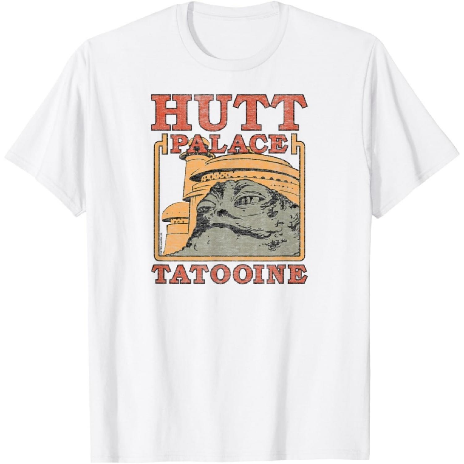Star Wars - Hutt Palace T-Shirt XXXXXL белый
