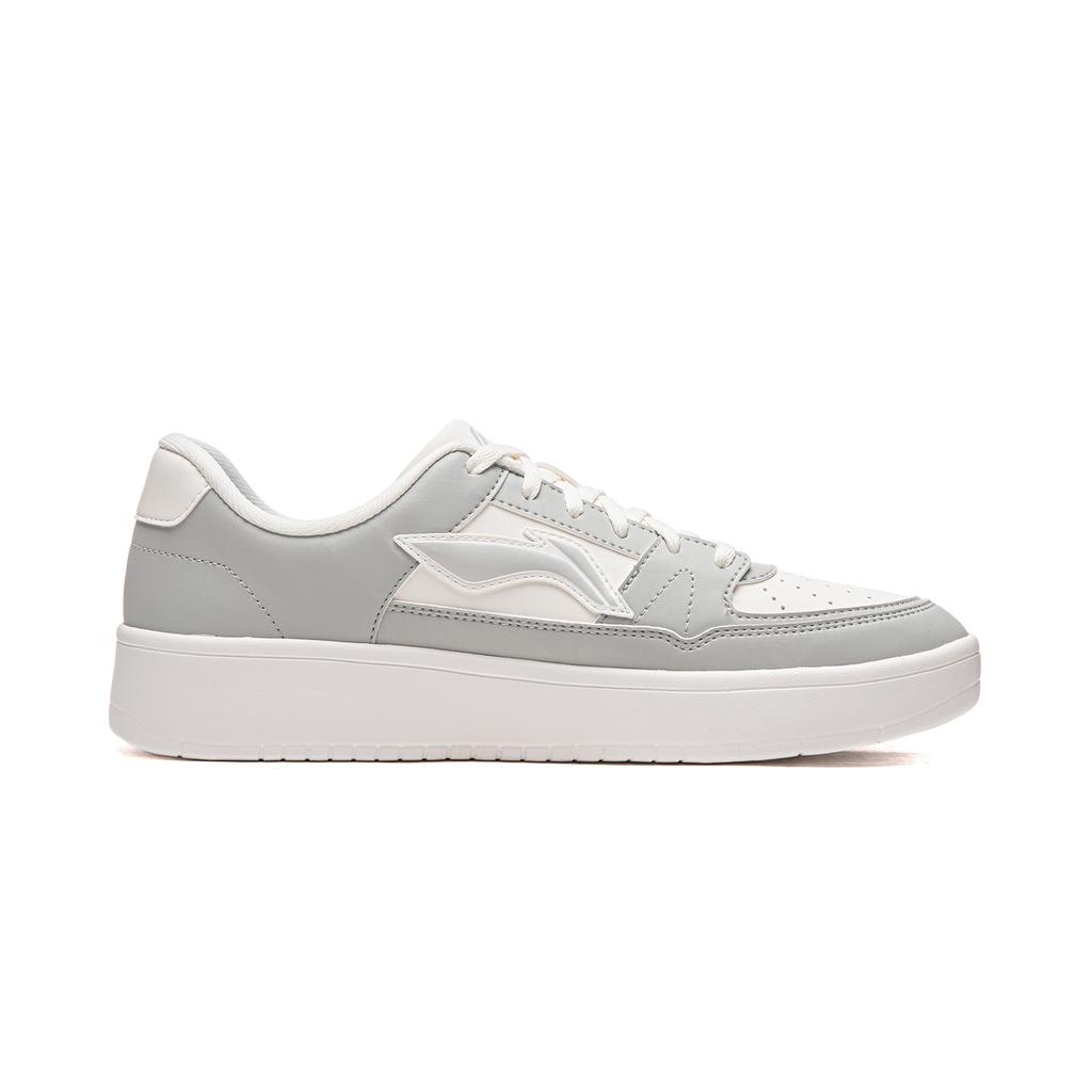 Li Ning January 1.0 Synthetic Leather Abrasion Resistant Lightweight Breathable Height Increasing Low top AGCV493-3