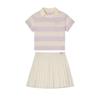 Kids' Skirt Set SS26 2 Piece Set ND2SG6S092-LAV