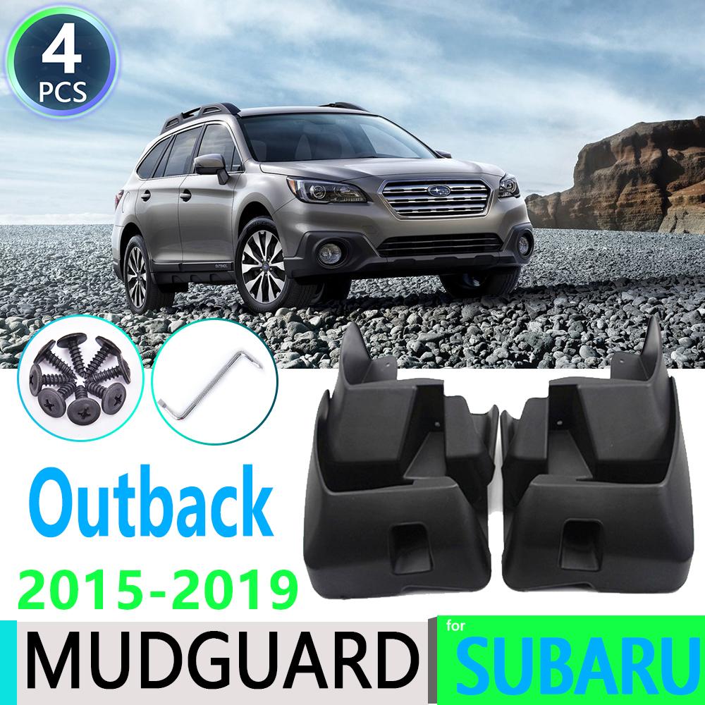 

Для Subaru Outback 2015 2016 2017 2018 брызговики брызговики автомобиля