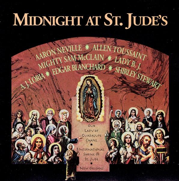 

CD VARIOUS Midnight At St. Judes OR1211 Orleans Records 1993 US Blues Used