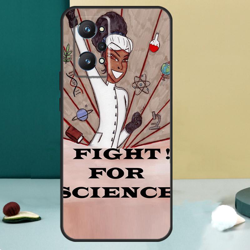 Science Chemistry Caffeine For Realme 14 13 Pro Plus 10 11 12 GT 5 6 6T GT7 Pro C61 C55 C53 C51 C21Y C25S C75 C67 Case