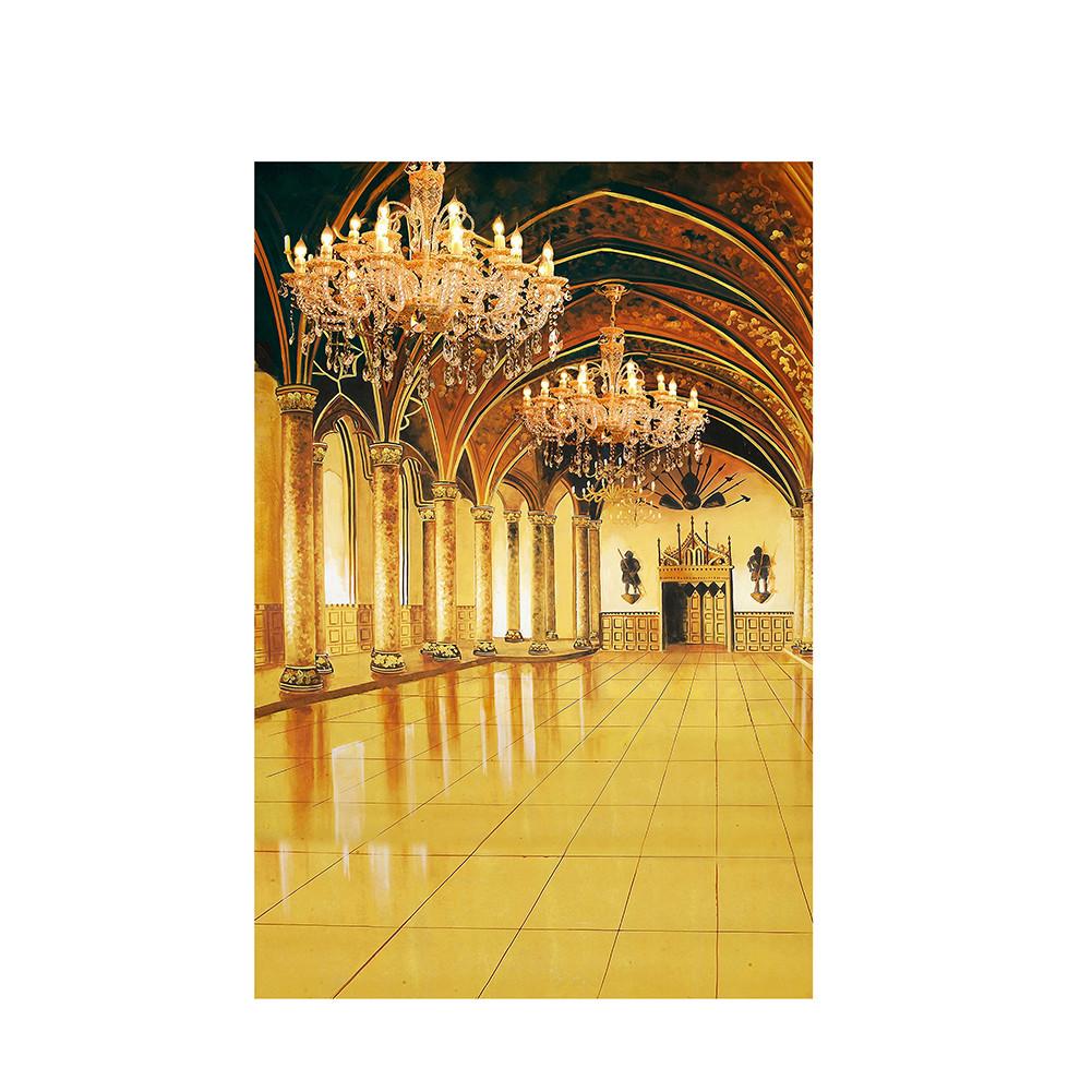 Church Backdrop for Halloween Christmas Party Decor,Photo Booth Studio Props,Home&Event Backgrounds,Wedding Decor