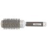 ELLEPI Ceramic Brush 43 Mm - Non-slip Gum Handle, Eliminates Static Electricity, Magnetic Tip