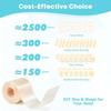 Hydrocolloid Roll For Wound Care Hydrocolloid Patch Bandages With Self-Adhesive Bed Sore Bandages Highly Absorbent For Burn