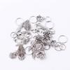 Pcs Silver Gold Jewelry Hair Rings Charms Hair Decorations Hair Braid African Dreadlocks Hair Cuffs