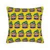 Las Meninas Velazquez Menina Pillowcase Printed Fabric Cushion Cover Decorations Cute Chibi Art Throw Pillow Case Cover Zippered