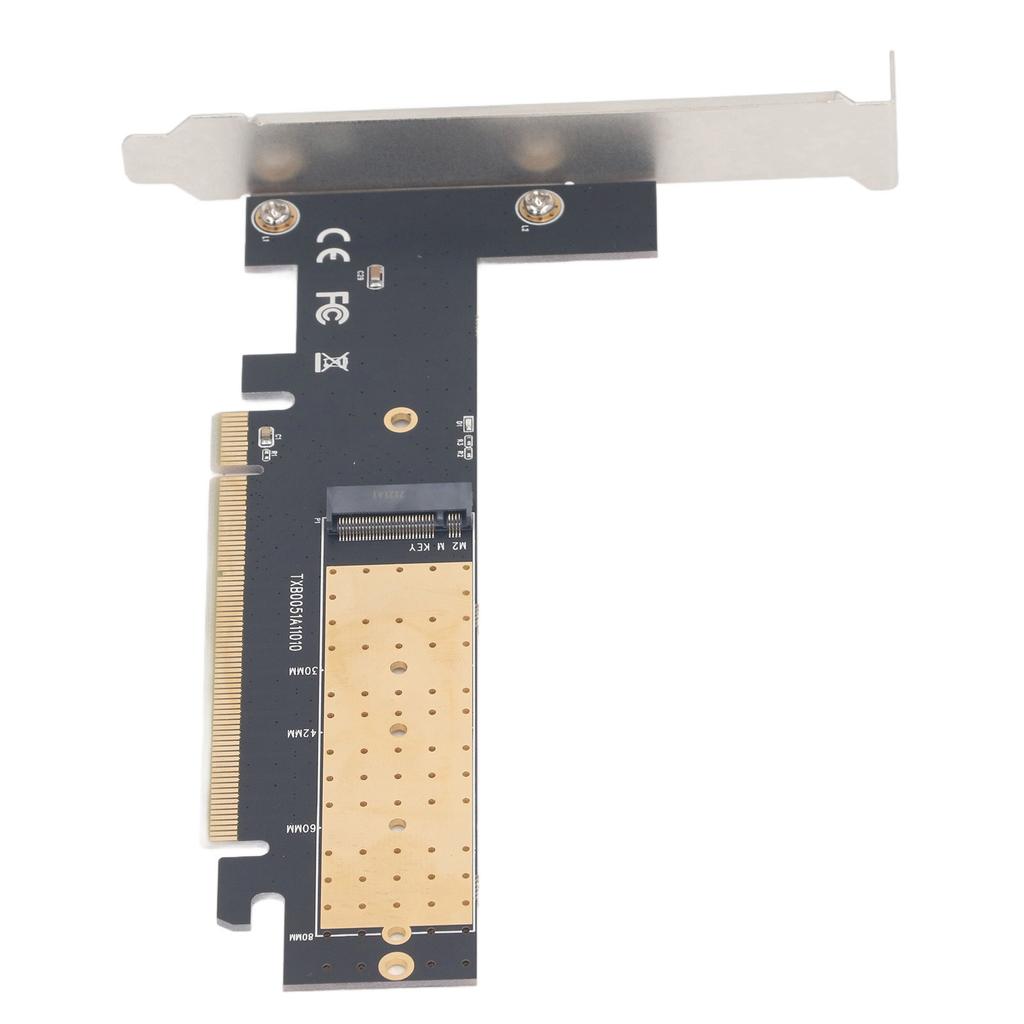 PCIe X16 To M.2 Adapter Card Professional Efficient Full Height PCI Express To M.2 Adapter with