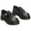 DR. Martens Monk Quad Solar Flare Leder Freizeitschuhe Unisex Schuhe Schwarz 41811001
