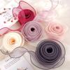 10 Yards Gift Wrapping Elegant Fishtail Yarn Diy Organza Ribbon 4CM