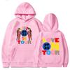Harrys House Love On Tour Hoody Men's Vintage R&B Sweatshirt Harajuku Aesthetic Hoodie Clothes Autumn Pullover