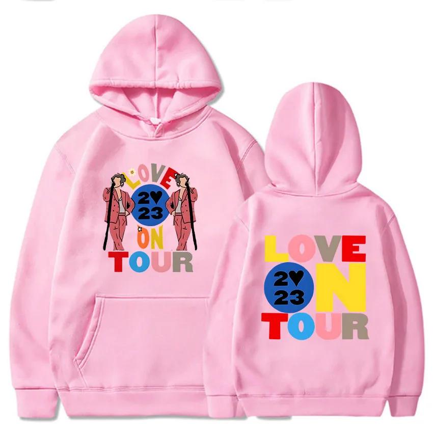 Harrys House Love On Tour Hoody Men's Vintage R&B Sweatshirt Harajuku Aesthetic Hoodie Clothes Autumn Pullover