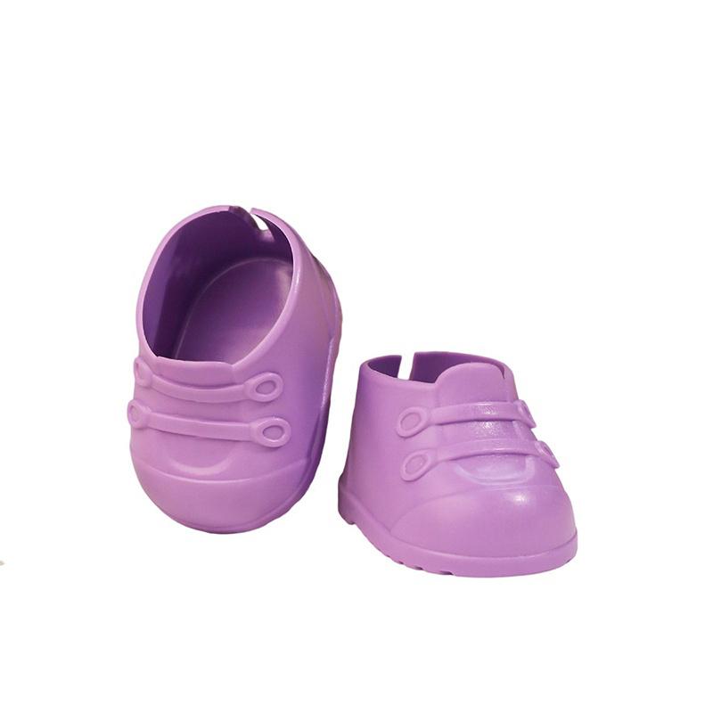 15/17/20cm Doll Shoes Plastic Mini Finger Shoes Clothing Accessory For 6.9/7.87 Inch Dolls