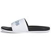 Adidasi Adilette Comfort Slide White Multi Unisex Core-Black Cloud-White H02488